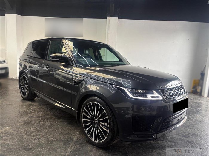 2019 Land Rover Range Rover Sport