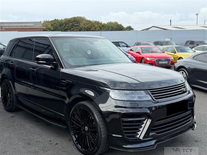 2019 Land Rover Range Rover Sport