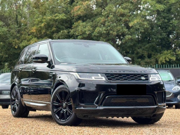 2019 Land Rover Range Rover Sport