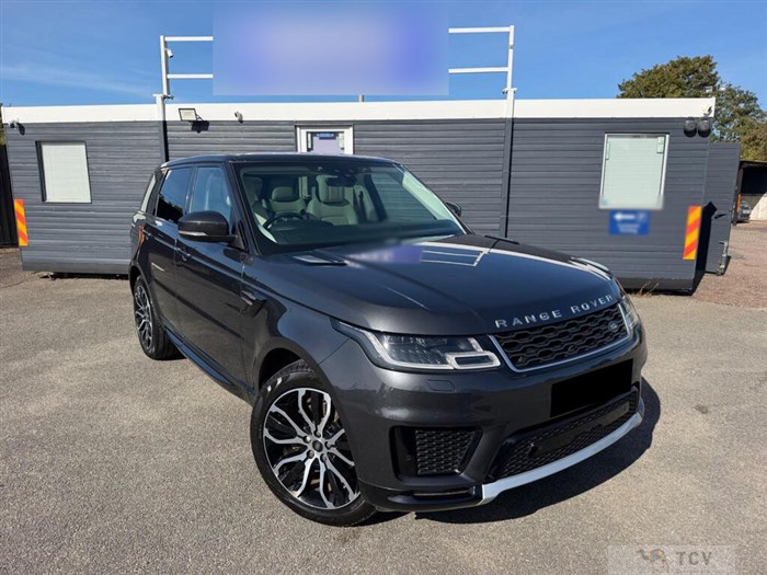 2019 Land Rover Range Rover Sport