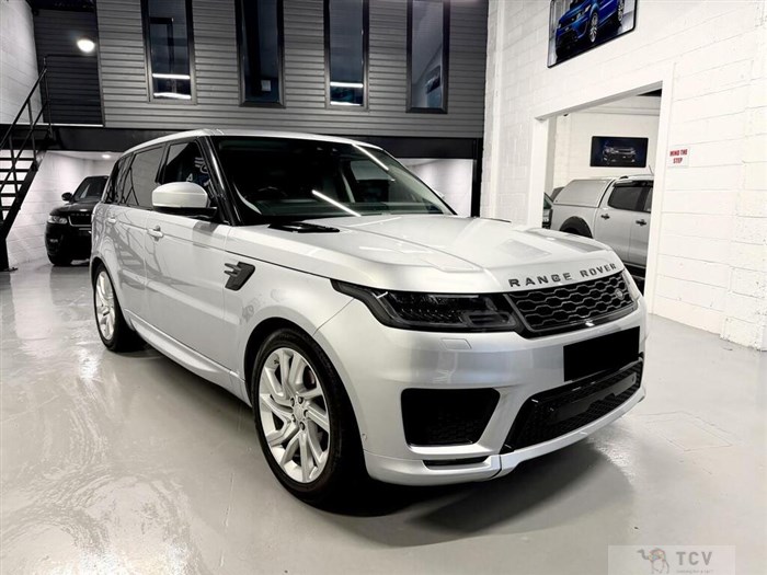2019 Land Rover Range Rover Sport