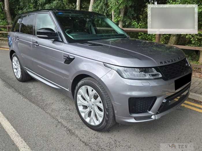 2019 Land Rover Range Rover Sport