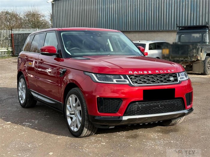 2019 Land Rover Range Rover Sport