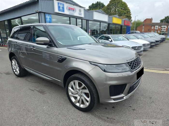 2019 Land Rover Range Rover Sport