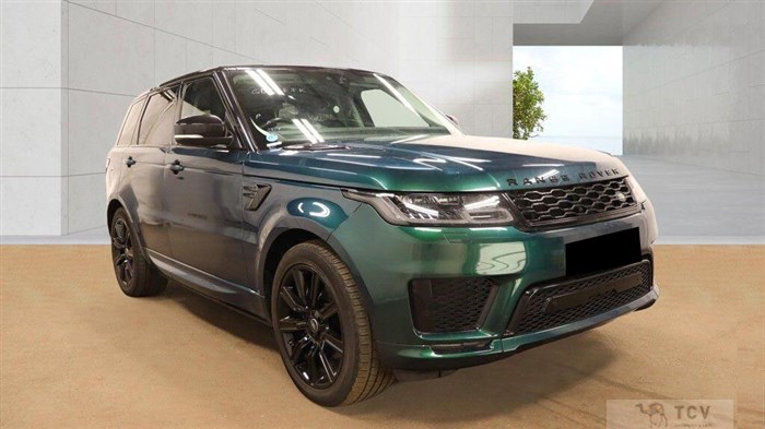 2019 Land Rover Range Rover Sport