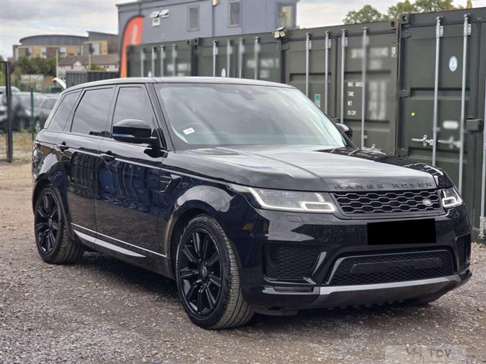 2020 Land Rover Range Rover Sport