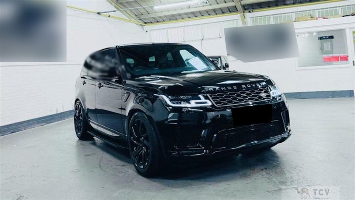 2020 Land Rover Range Rover Sport