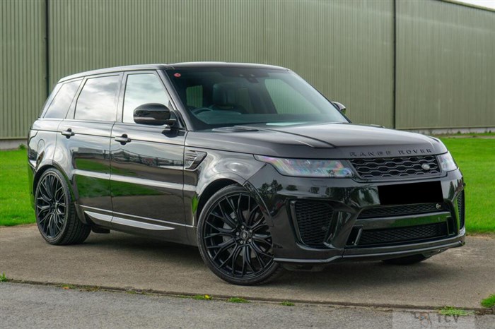 2020 Land Rover Range Rover Sport