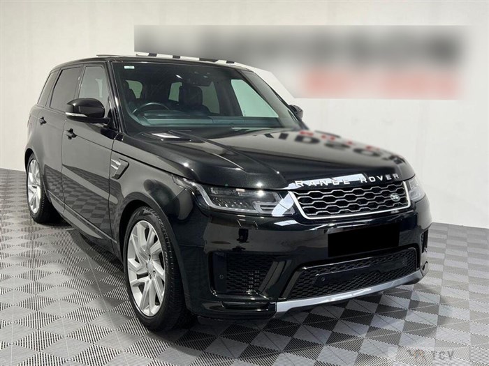 2020 Land Rover Range Rover Sport