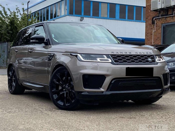 2021 Land Rover Range Rover Sport