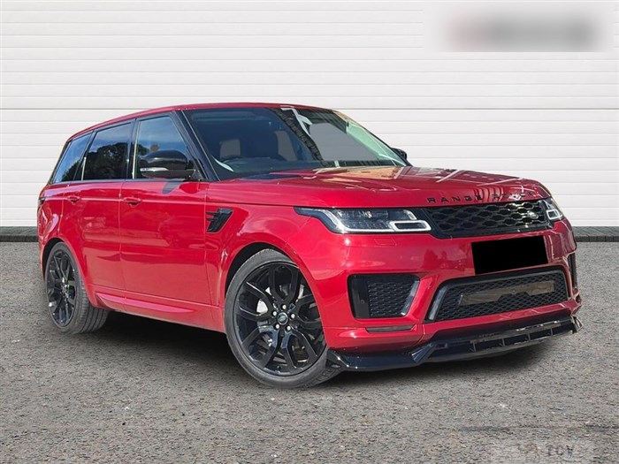 2021 Land Rover Range Rover Sport