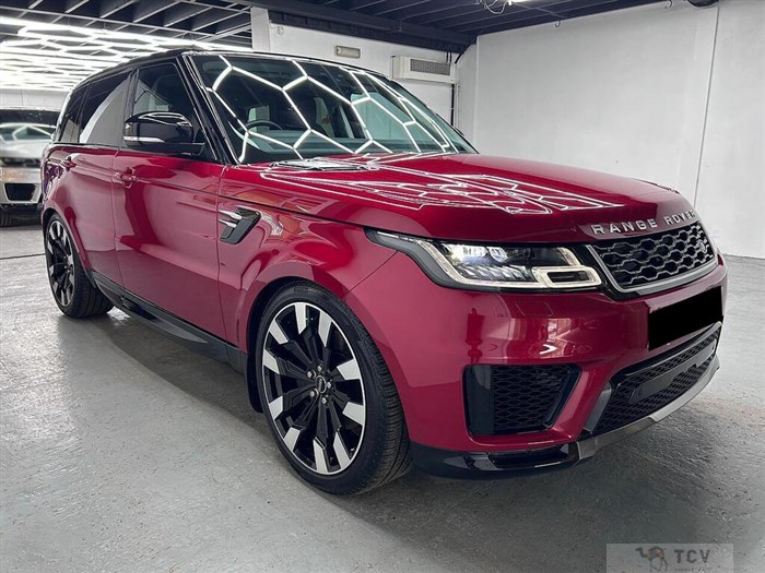 2022 Land Rover Range Rover Sport