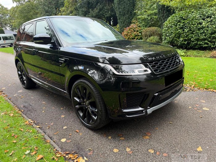2022 Land Rover Range Rover Sport