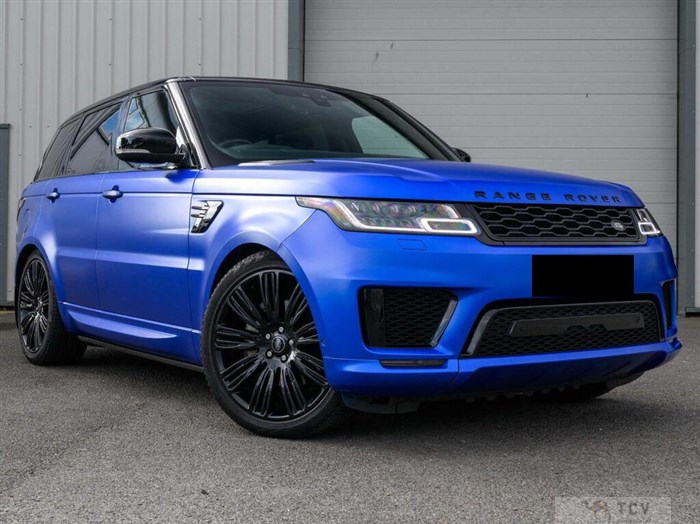 2022 Land Rover Range Rover Sport