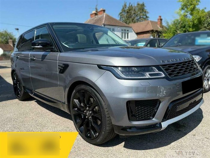 2022 Land Rover Range Rover Sport