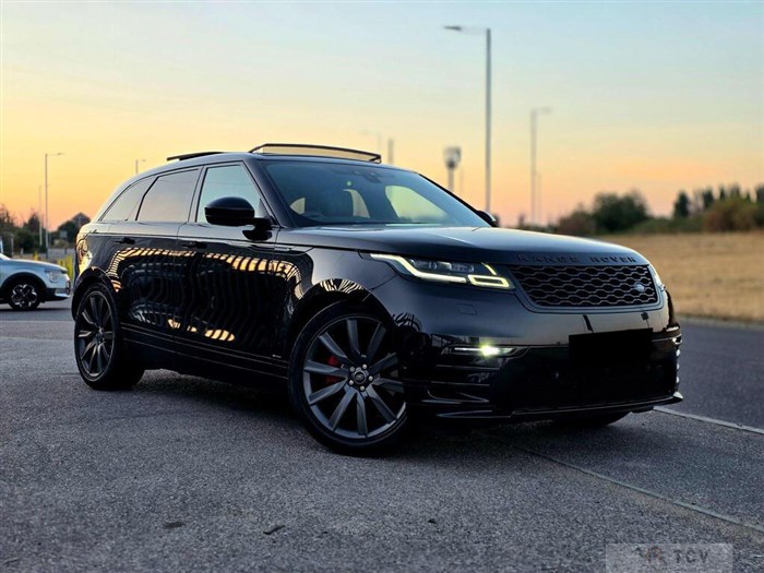 2017 Land Rover Range Rover Velar