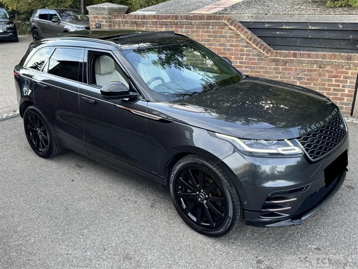 2017 Land Rover Range Rover Velar