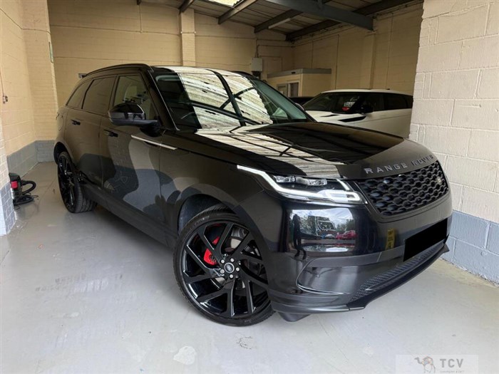 2018 Land Rover Range Rover Velar