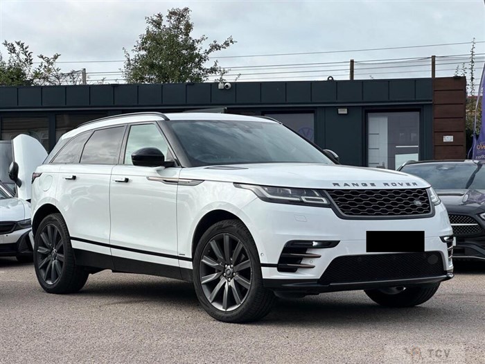 2018 Land Rover Range Rover Velar