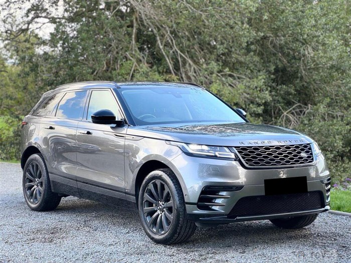 2018 Land Rover Range Rover Velar