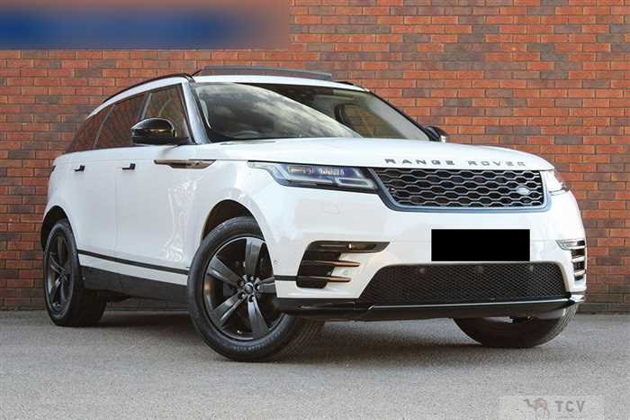 2017 Land Rover Range Rover Velar
