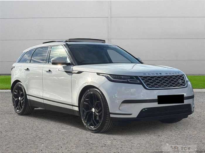 2017 Land Rover Range Rover Velar