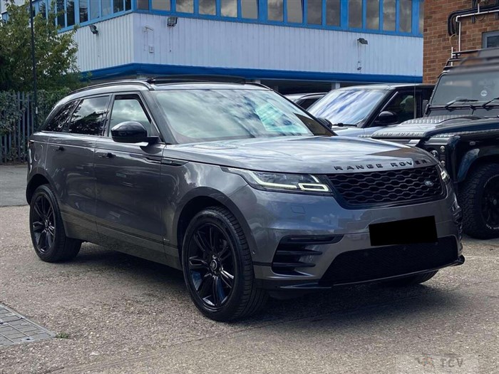 2018 Land Rover Range Rover Velar