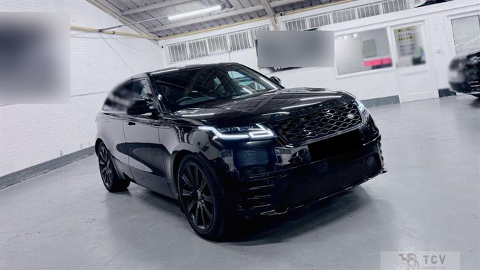 2018 Land Rover Range Rover Velar