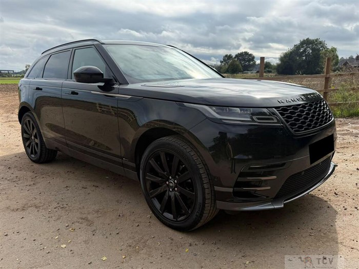 2018 Land Rover Range Rover Velar
