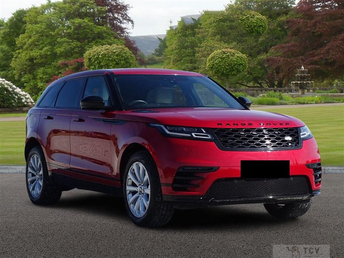 2018 Land Rover Range Rover Velar