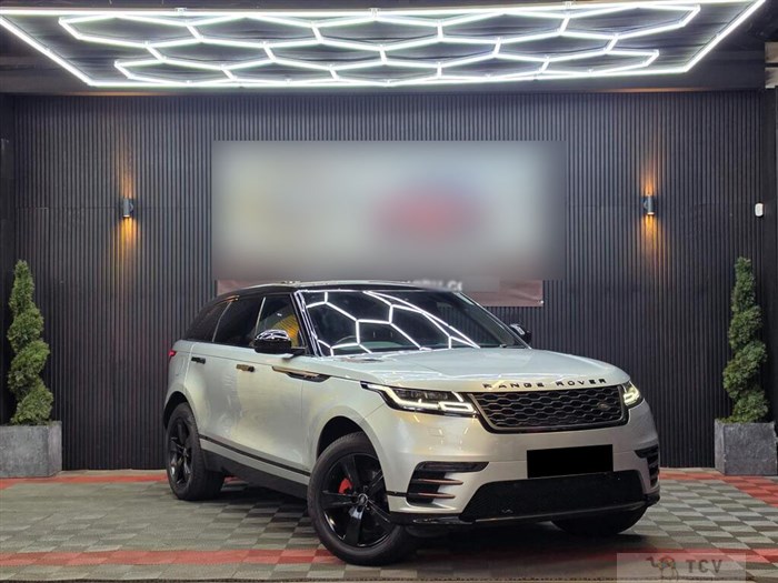 2018 Land Rover Range Rover Velar