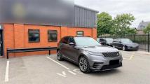 2018 Land Rover Range Rover Velar