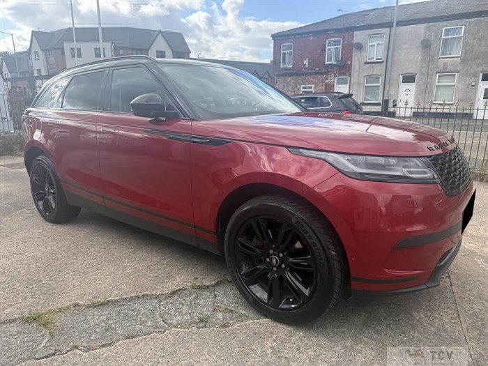 2018 Land Rover Range Rover Velar