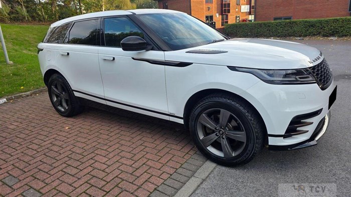 2018 Land Rover Range Rover Velar