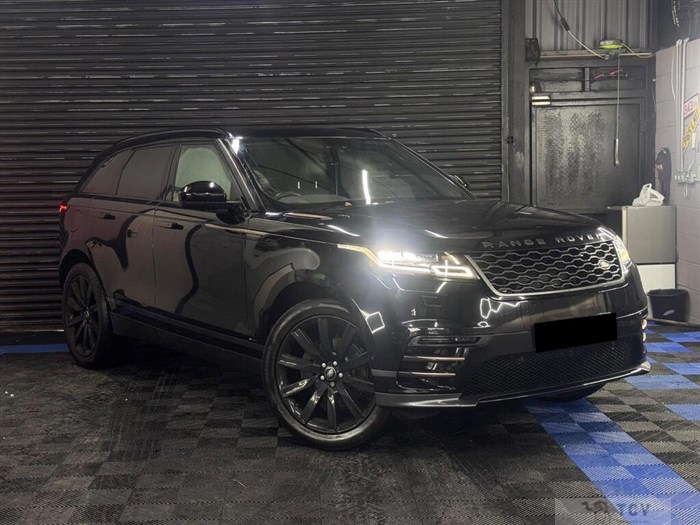 2018 Land Rover Range Rover Velar