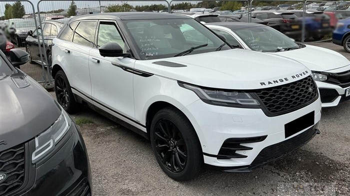 2018 Land Rover Range Rover Velar