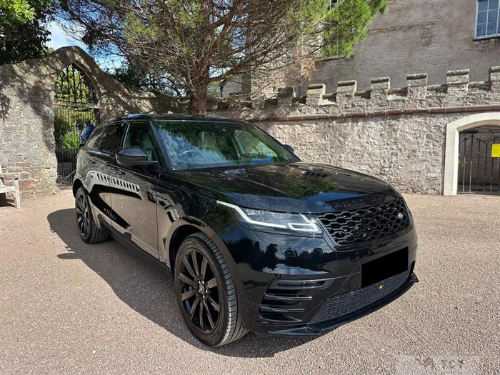 2018 Land Rover Range Rover Velar