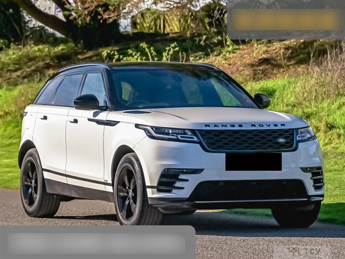 2019 Land Rover Range Rover Velar
