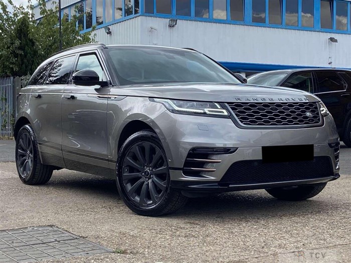 2019 Land Rover Range Rover Velar