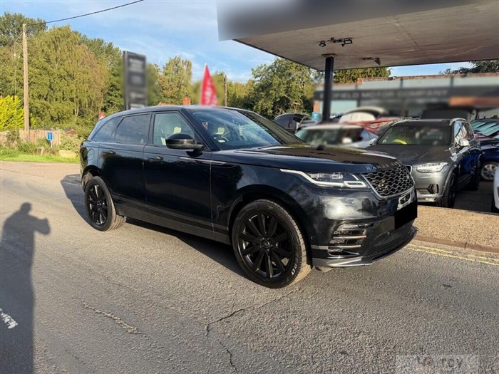 2019 Land Rover Range Rover Velar