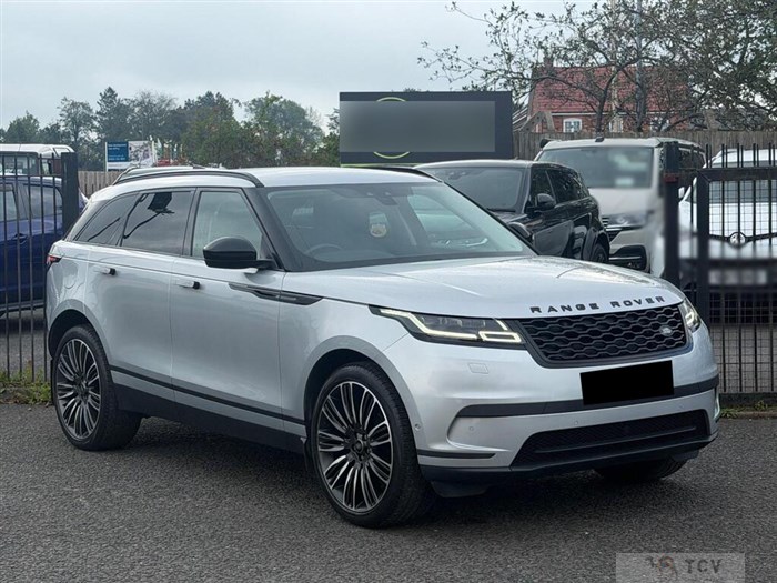 2019 Land Rover Range Rover Velar