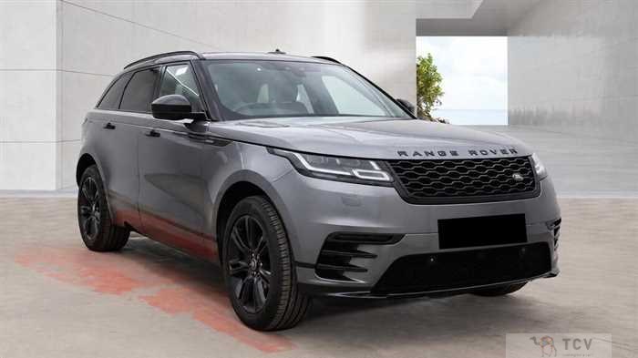 2018 Land Rover Range Rover Velar