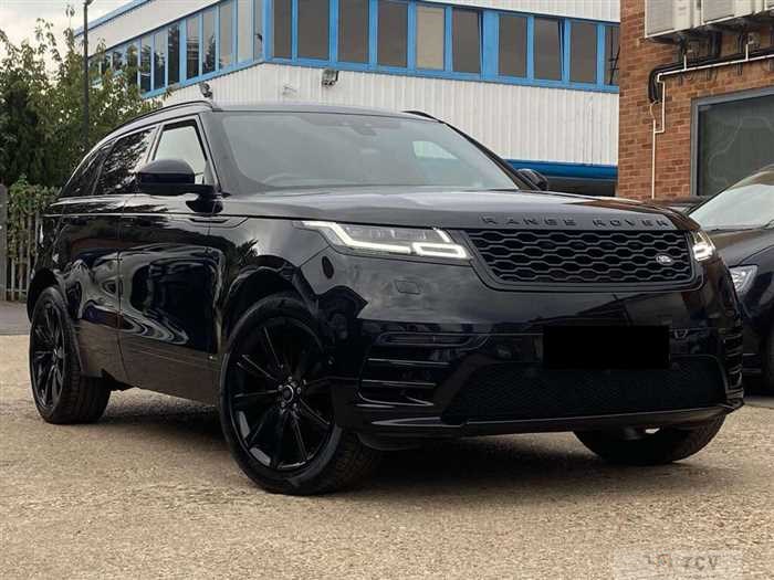 2019 Land Rover Range Rover Velar
