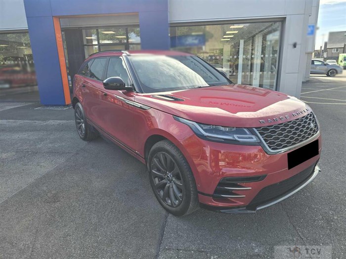 2019 Land Rover Range Rover Velar