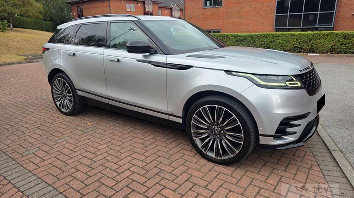 2019 Land Rover Range Rover Velar