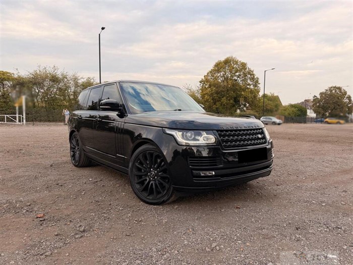 2015 Land Rover Range Rover