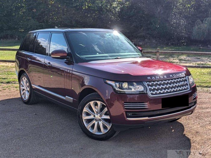 2015 Land Rover Range Rover