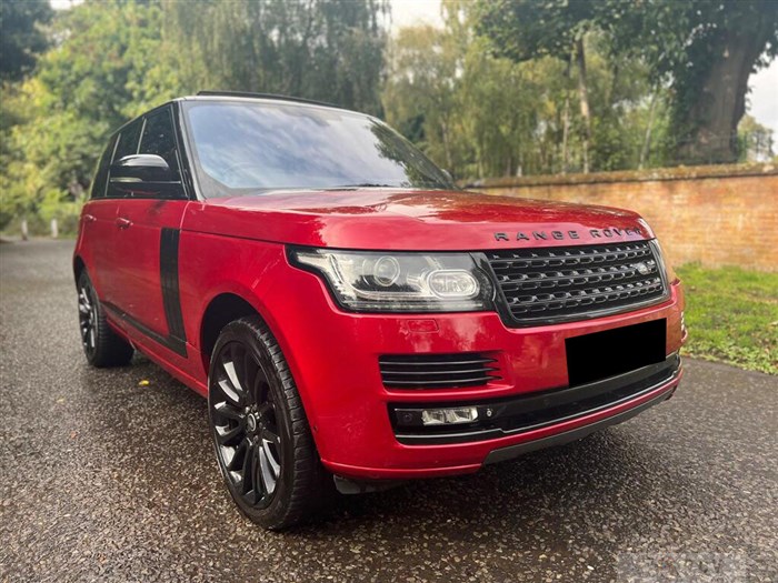 2015 Land Rover Range Rover