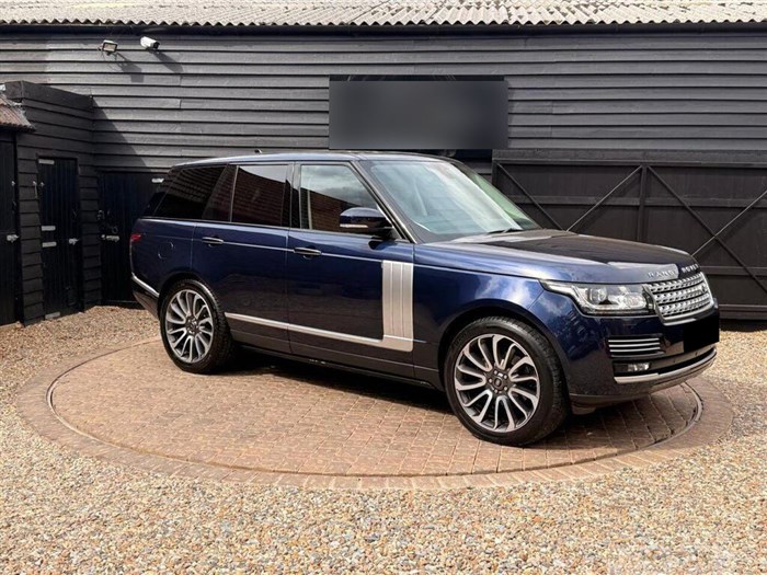 2016 Land Rover Range Rover
