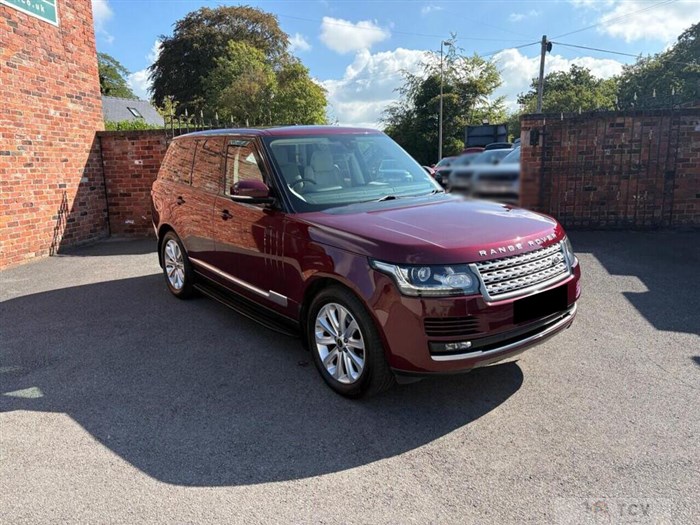 2016 Land Rover Range Rover